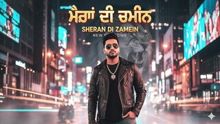 Sheran Di Zameen  Punjabi Rap Song  Sidhu Moose Wala Style 2025