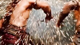 INSANE Sword Fight in the Jungle