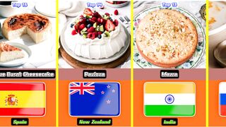 Top 15 Most Delicious Cakes From 15 Different Countries In The World