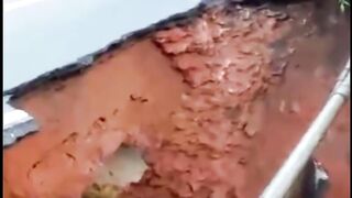 Jembatan Cikaleho di Ciamis Longsor, Separuh Jalan Amblas! Warga Diimbau Waspada!