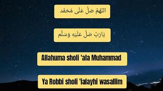 Sholawat Ya Robbi Salli Melts the Heart and Clears Black  Dhikr!
