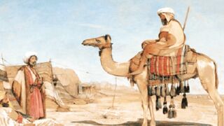 The story of a man from the desert