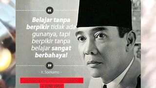 Inspirational Quotes by   The Spirit of Indonesian Independence