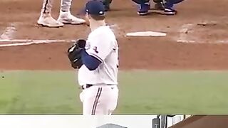 Opposing coach yells at Tommy Pham