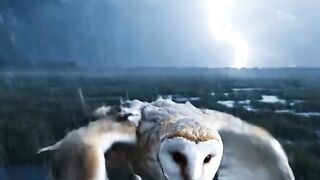 The Drowning Owl  A Flight Against Time  True Rescue Story