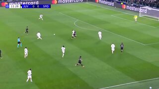 Juventus vs Sporting CP - Champions League