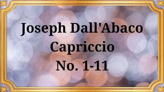Joseph DallAbaco Capriccio -11