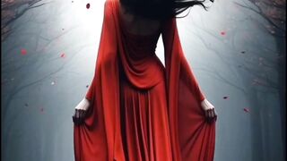 Crimson Path in the Mist