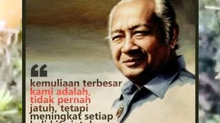 Suharto Motivation Quotes  Wisdom from Indonesias Second President