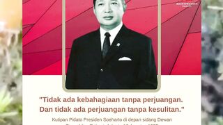 Suharto Motivation Quotes  Wisdom from Indonesias Second President