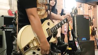 Cella Guitar Player KOTAK Band - Solo Guitar Live Perfirmance