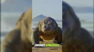 Komodo Dragon  The Last Real-Life Dragon