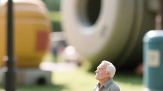 The Old Man  Heartwarming Animated Story About Family and Sacrifice