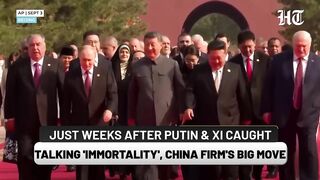 China Firm Making Pills To Increase Lifespan To 150 Yrs Weeks After Putin, Xi Talked Immortality.mp4