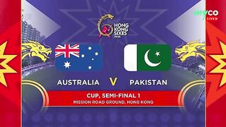 PAK vs AUS  Hong Kong T20 Sixers Cup  Massive Sixes  Power Shots Highlights 2025