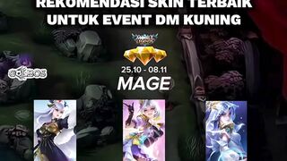 skin terbaik untuk event diamond kuning