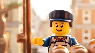 Peaceful Days in LEGO City