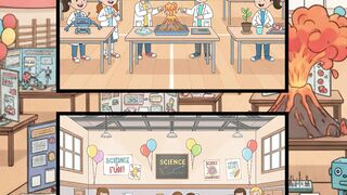 Science Labs Fun   Can You Spot the Differences?