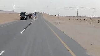 Gulf drive from india