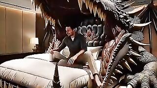 If your bed design is too ordinary, the following example might be a reference for you in the future to make it look unique and attractive.