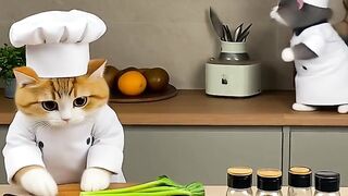 Cooking Cat