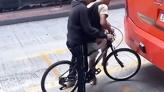 Plan to hitch a ride