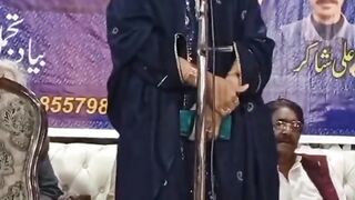 aiman chaghi in kangan pur mushaira