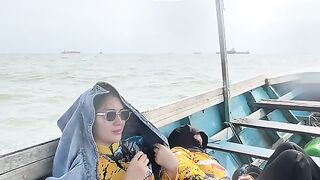 Peaceful Day Fishing by the Water