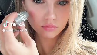 Beautiful girls with beautiful hair dancing