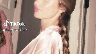 Beautiful girls with beautiful hair dancing
