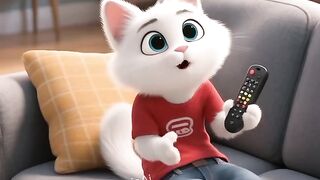 القط عاوز ميه