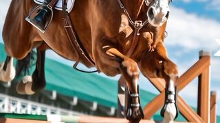 horse jumping competition