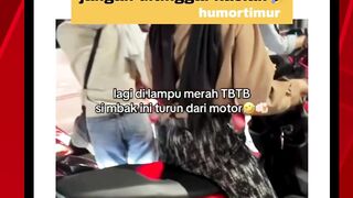 temen begini lucu ni