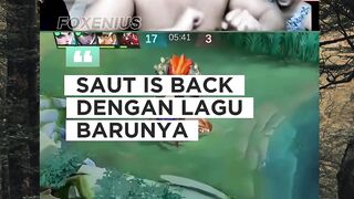 saut is back dengan lagu baru untuk ketua ArenaVibe MLBB bangpascool ketuanagahitam pascolmania