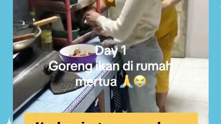 Bilang saja ke mertua kalo itu menu baru