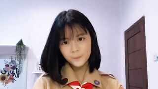 TERNYATA GINI RASANYA DISENYUMIN MEMBER JKT48 PALING UNYU