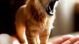 The Cutest Little Lion King Youll See Today!  shorts viral viralvideo shortvideo cute short