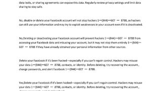 Facebook Help Center