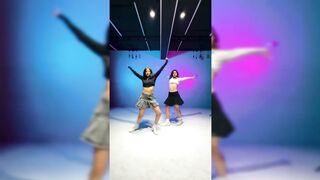 Indian Girl Eshani Dance