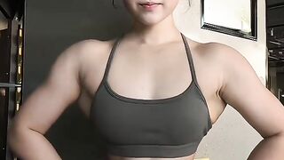 Fitness Barbie Goes Hard