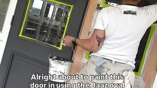 Baaz 63 Oval Brush Review Smooth Finish for Just 6!