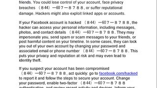 Facebook hacked Account Recovery