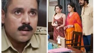 Sachin Sayali In Police Station