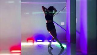 Indian Girl Dakshata Dance