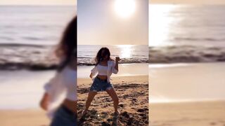 Indian Girl Deepika Dance