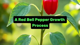 Bell Pepper Growth Process