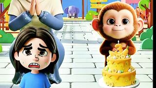 Kue ulang tahun monyet