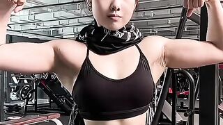 She Makes Strength Look Easy