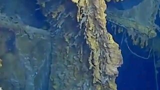The Titanic Is Being Eaten by Bacteria