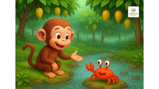 The Little Monkeys Crab Surprise